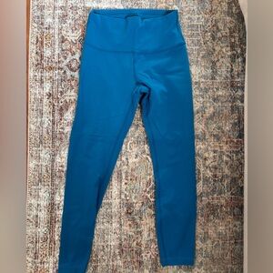 Lululemon Wunder Train High Rise Tight